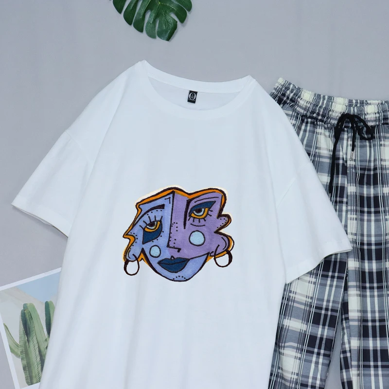 

2 Piece Sets Womens Outfits Art Printing Woman Suit Sportswear Women Running Loungewear Niche Memes Vintage Style Ropa De Mujer