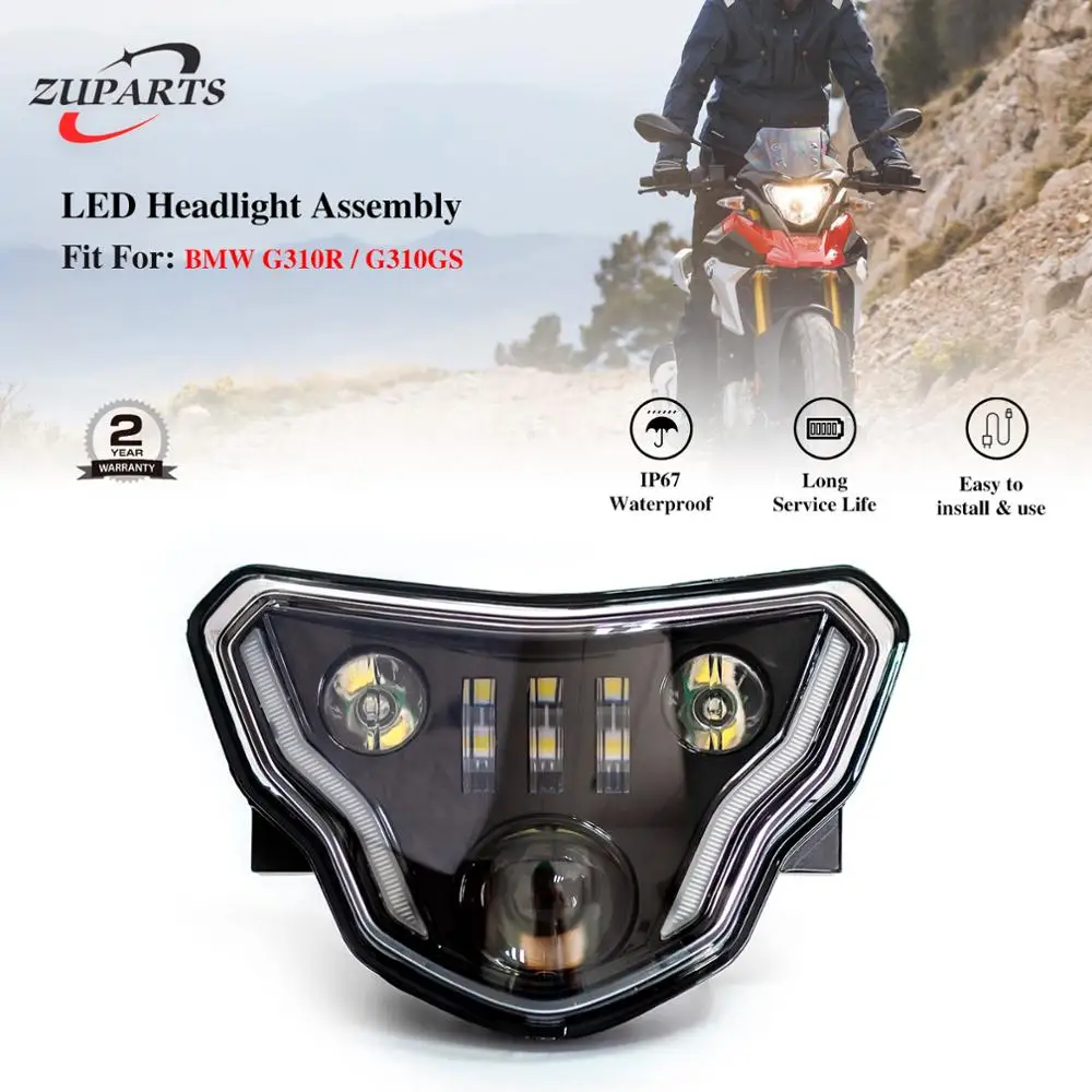 Сменный светодиодный головной фонарь G310GS водонепроницаемый IP67 для BMW G310R G310 GS| |