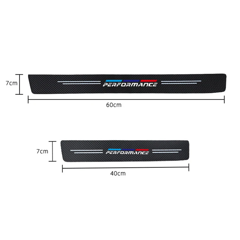 4 шт. кожаные наклейки на порог автомобиля BMW M E90 E91 E92 E93 M3 E60 E61 F10 F07 m5 m6 m7 x4 x5 x1 e30 e39