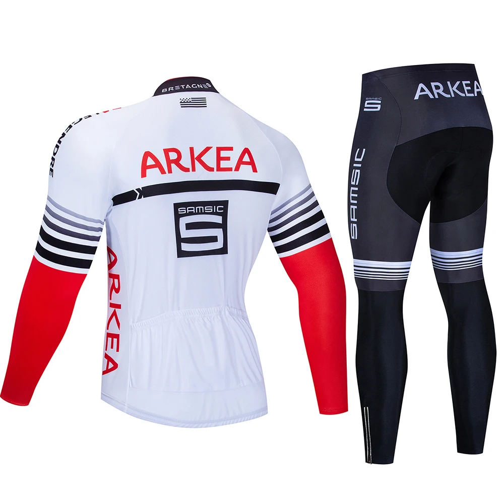 ARKEA 2020 весенне осенний трикотажный комплект с длинным рукавом для езды на