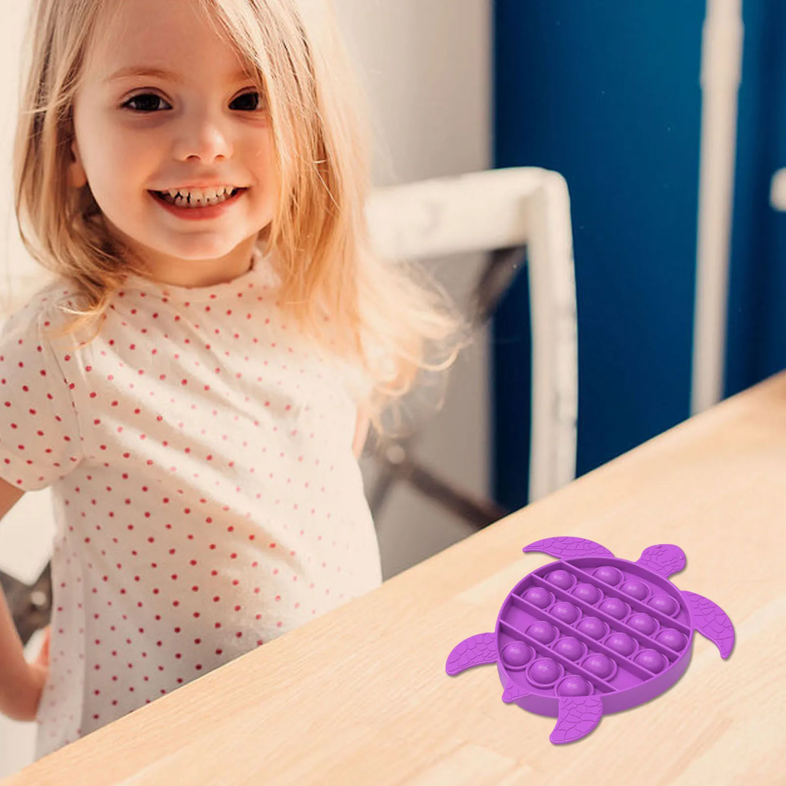 

Cute Popit Fidget Toys Push Pop Bubble Popit Fidget Simple Figet Toys Autism Squishy Stress Relief PopIt Toy For Adults Kids