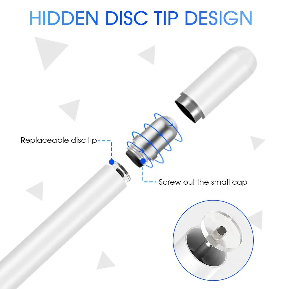 универсальный стилус для apple ios andri