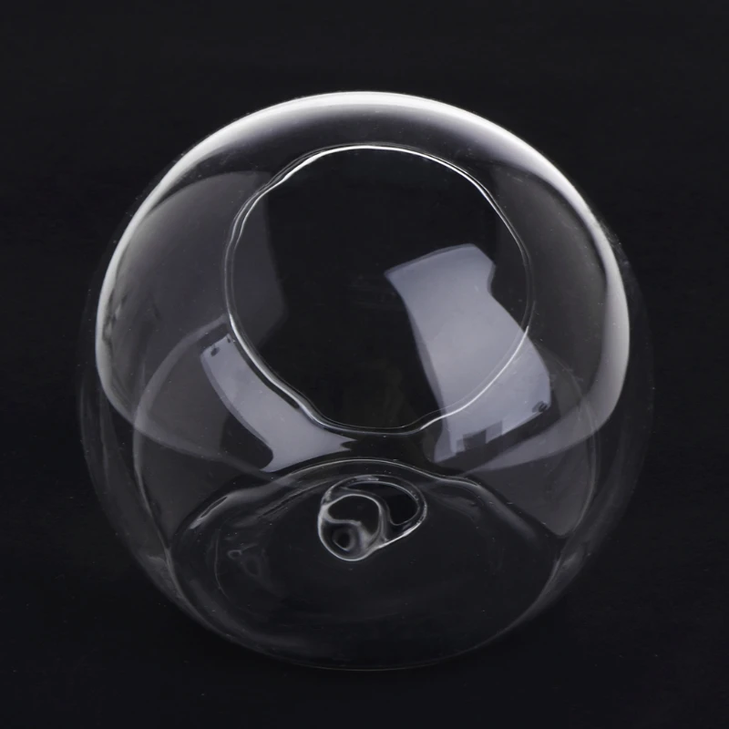 

Glass Vase Wall Hanging Hydroponic Terrarium Fish Tanks Potted Plant Flower pot P82D