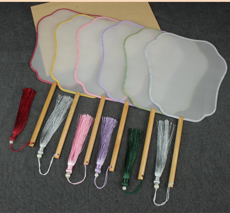 Белая Китайская натуральная шелковая фотография традиционное ремесло