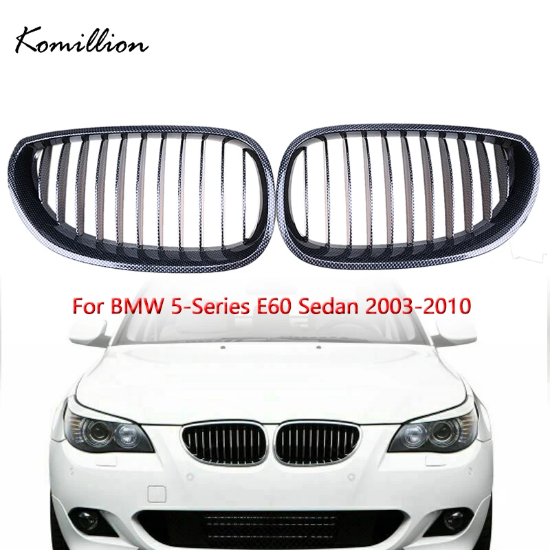 

Решетки для BMW 5-Series E60 Sedan 2003 2003 2004 2005 2006 2007 2008-2010, 2 шт.