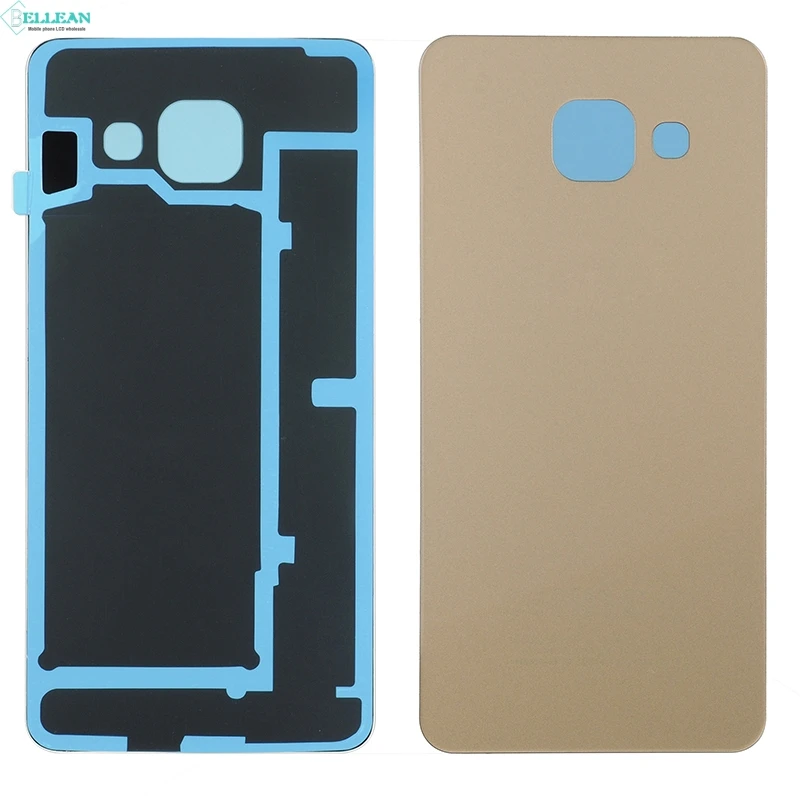 1 шт. Catteny SM-A310 A310 задняя дверь корпус для Samsung Galaxy A3 2016 батарея крышка чехол Задняя