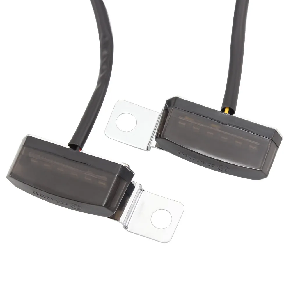 Мотоциклетный светодиодный сигнальный светильник мигающий индикатор поворота