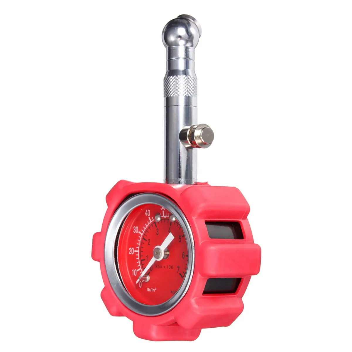 От 0 до 100PSI точные наклейки на автомобиль мотоцикл датчики давления воздуха прецизионный Циферблат Аналоговые измерительные приборы давления