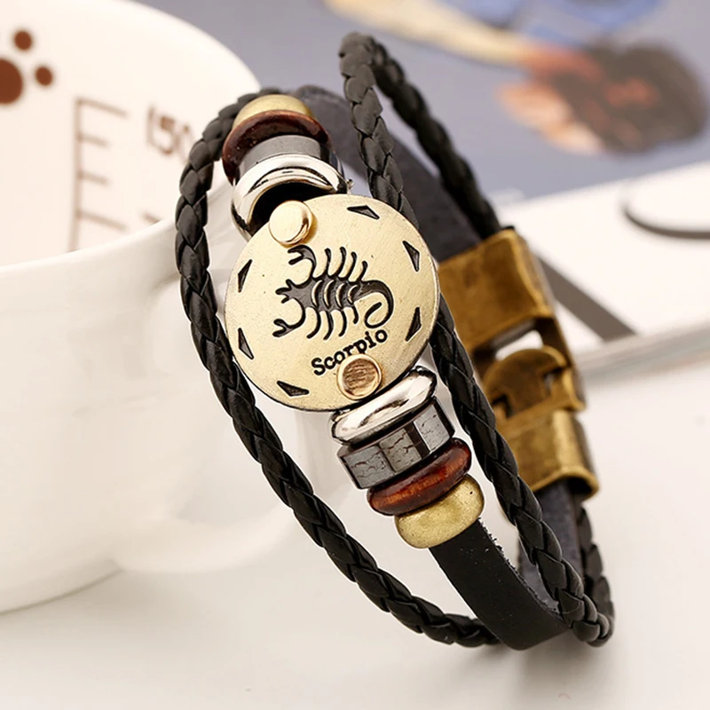 Женский браслет в стиле панк C029|Браслеты с шармами| |