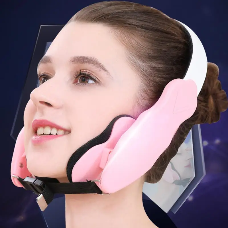 Устройство для коррекции лица v образный массажер средство лифтинга двойная