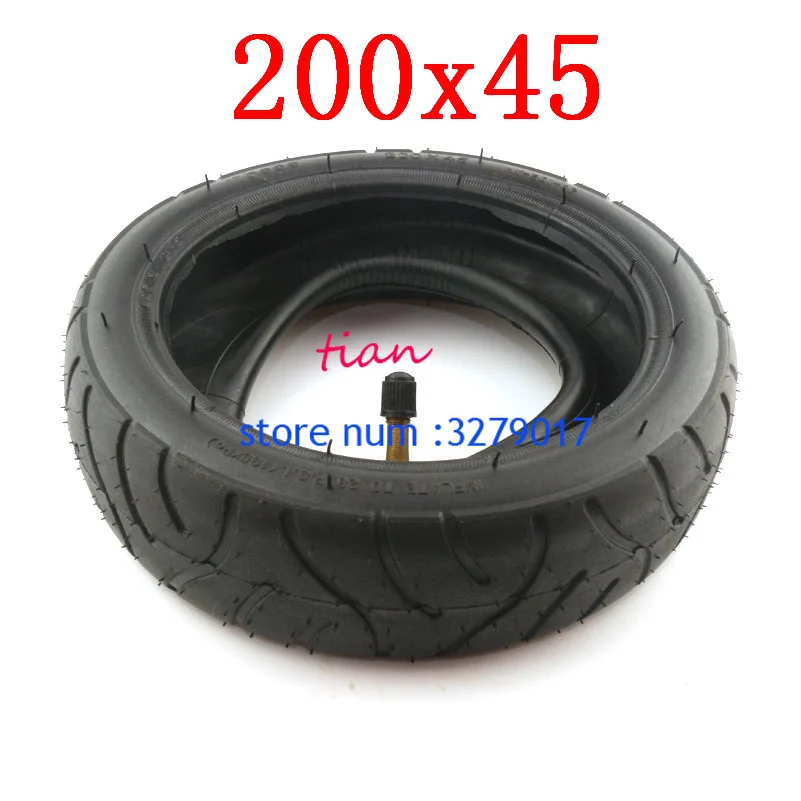 

1pcs lightning shipping 2019 hot sale 200x45 tube and tire for Razor E-Scooter