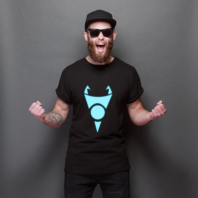 

Irken Empire Neon Casual Crazy Tee Shirts Autumn Unique Tee-Shirt Comics Cute Tops Shirt For Unisex