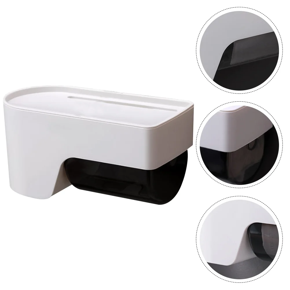 

1pc Household Waterproof Holder Towel Box