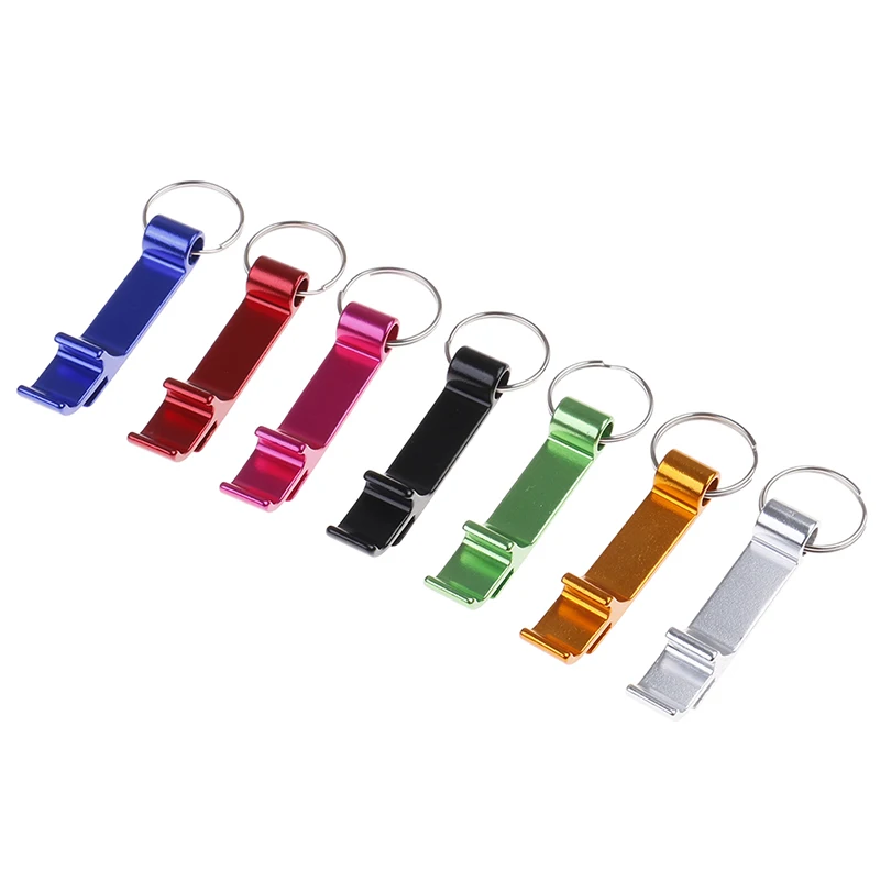 4 в 1 открывалка для бутылок брелок металлический пивной бар инструмент гаджеты