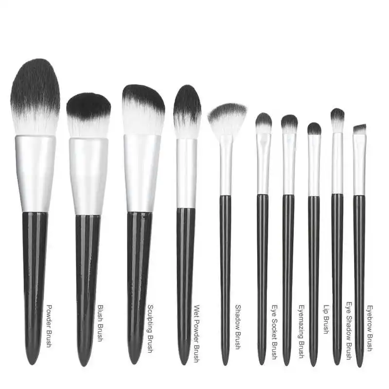 

Elegant Appearance Makeup Brushes Eye Shadow Brush Kit Dress Up for Make Up
