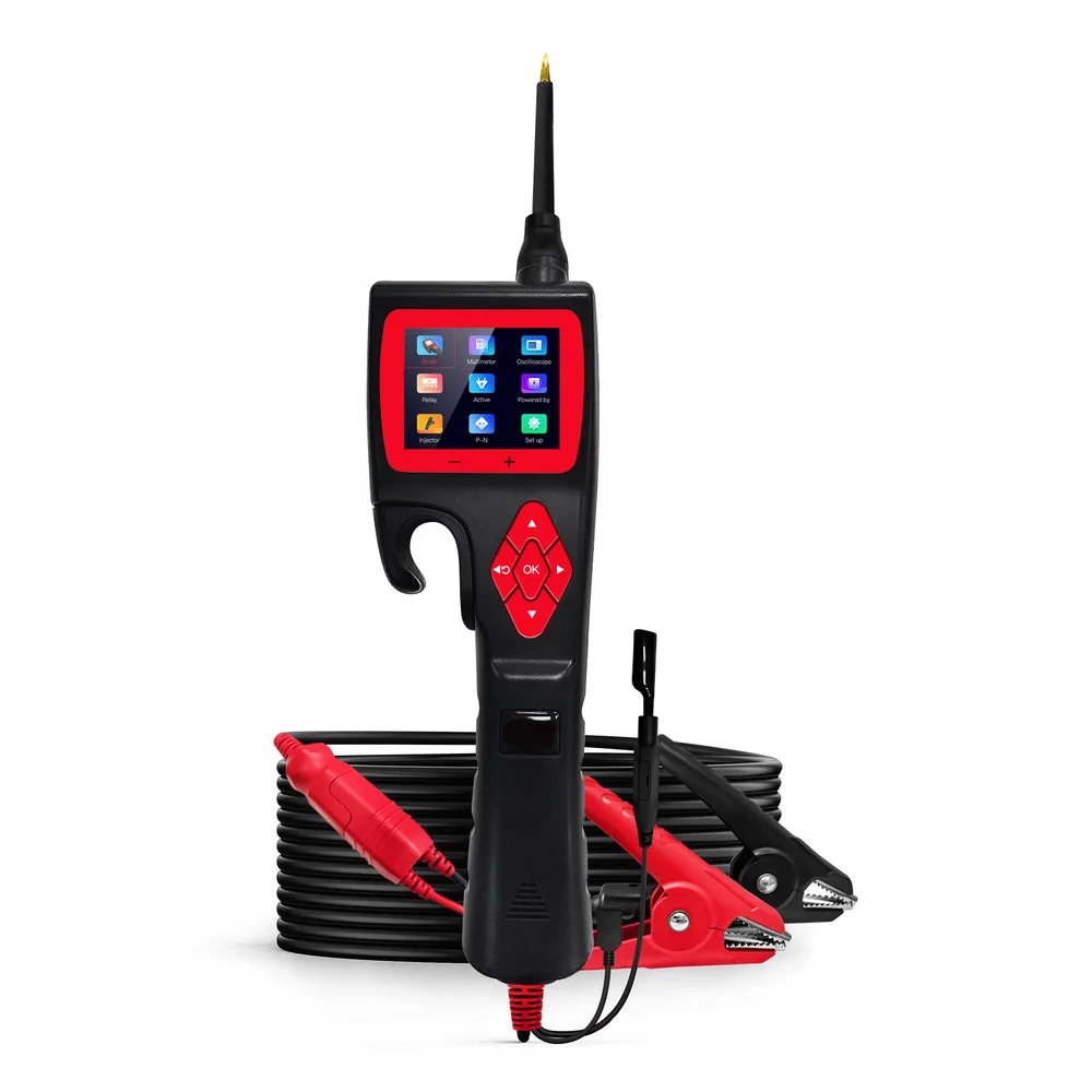 

JDIAG P200 Automobile Circuit Tester Electrical System Diagnostic Power Scan Tool Auto Multimeter Relay/Diode/Oscilloscope