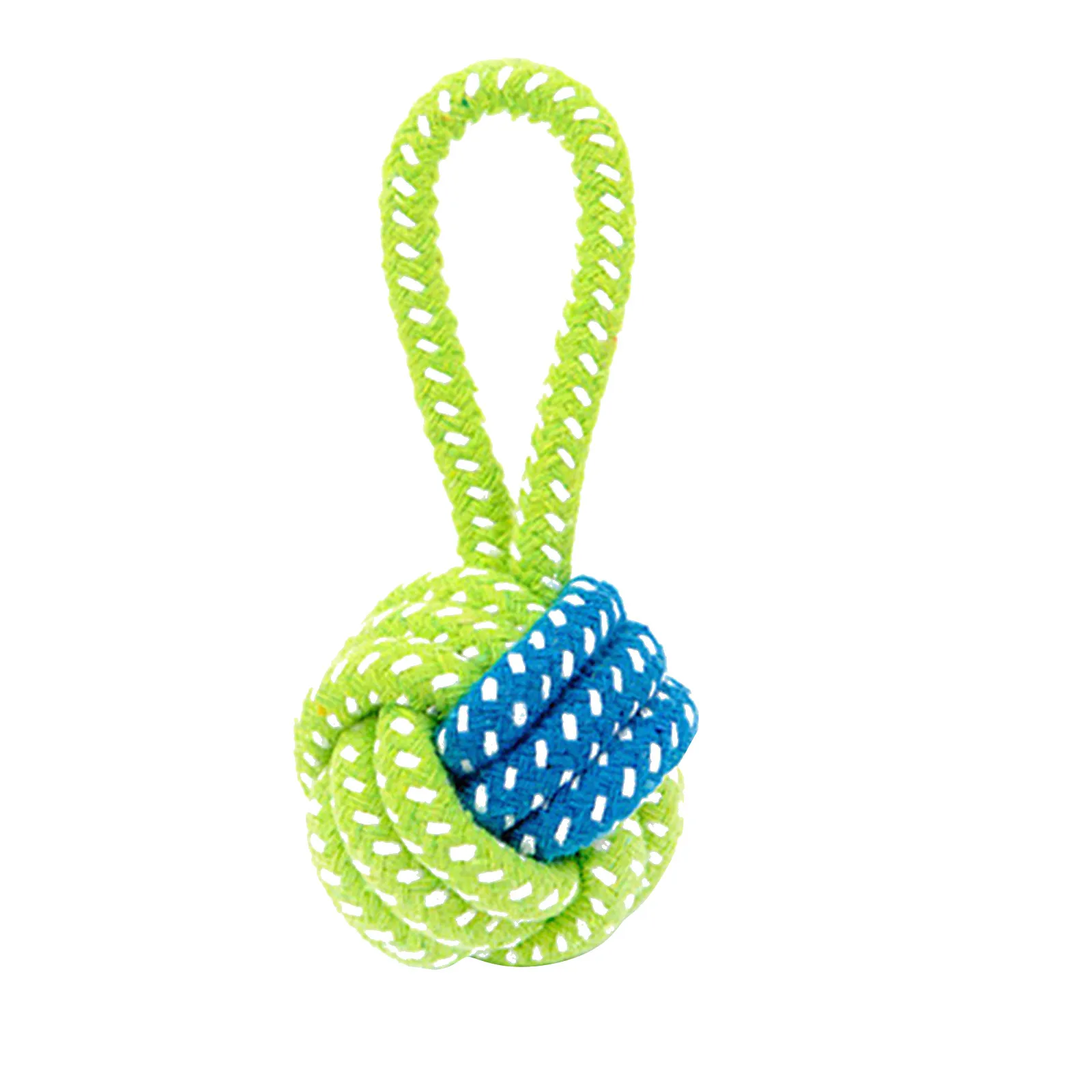 

Dog Toy Dog Chews Cotton Rope Knot Ball Grinding Teeth Odontoprisis Pet Toys Lar Large Small 2021NEW HOT TOP SALE FASHION