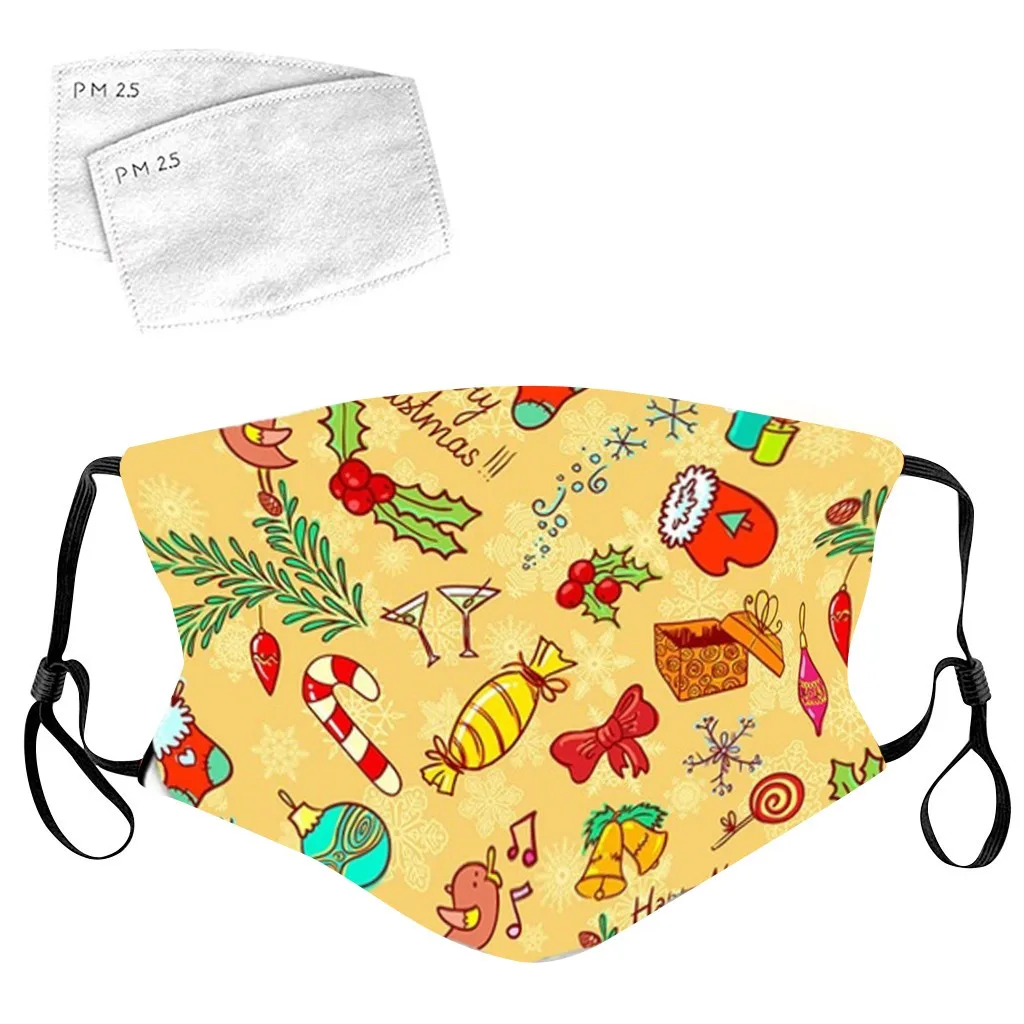 1 шт. моющаяся защитная маска для лица взрослых |