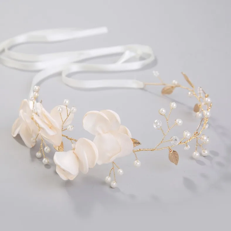 Модные женские аксессуары для волос богемный цветочный ободок Элегантный