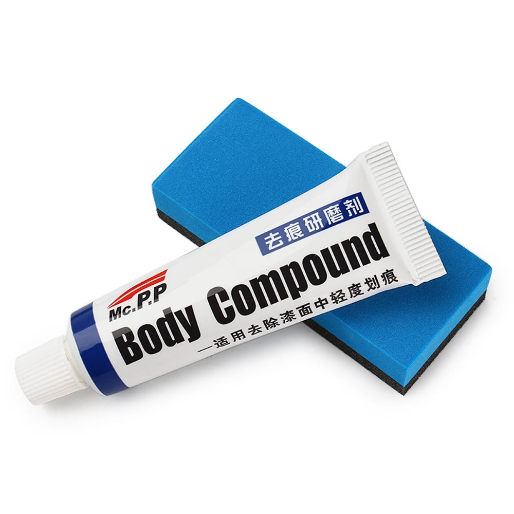 

Car Styling Fix It Car Body Grinding Compound MC308 Paste Set Scratch Paint Care Auto Polishing Car Paste Polish Car Cleaning