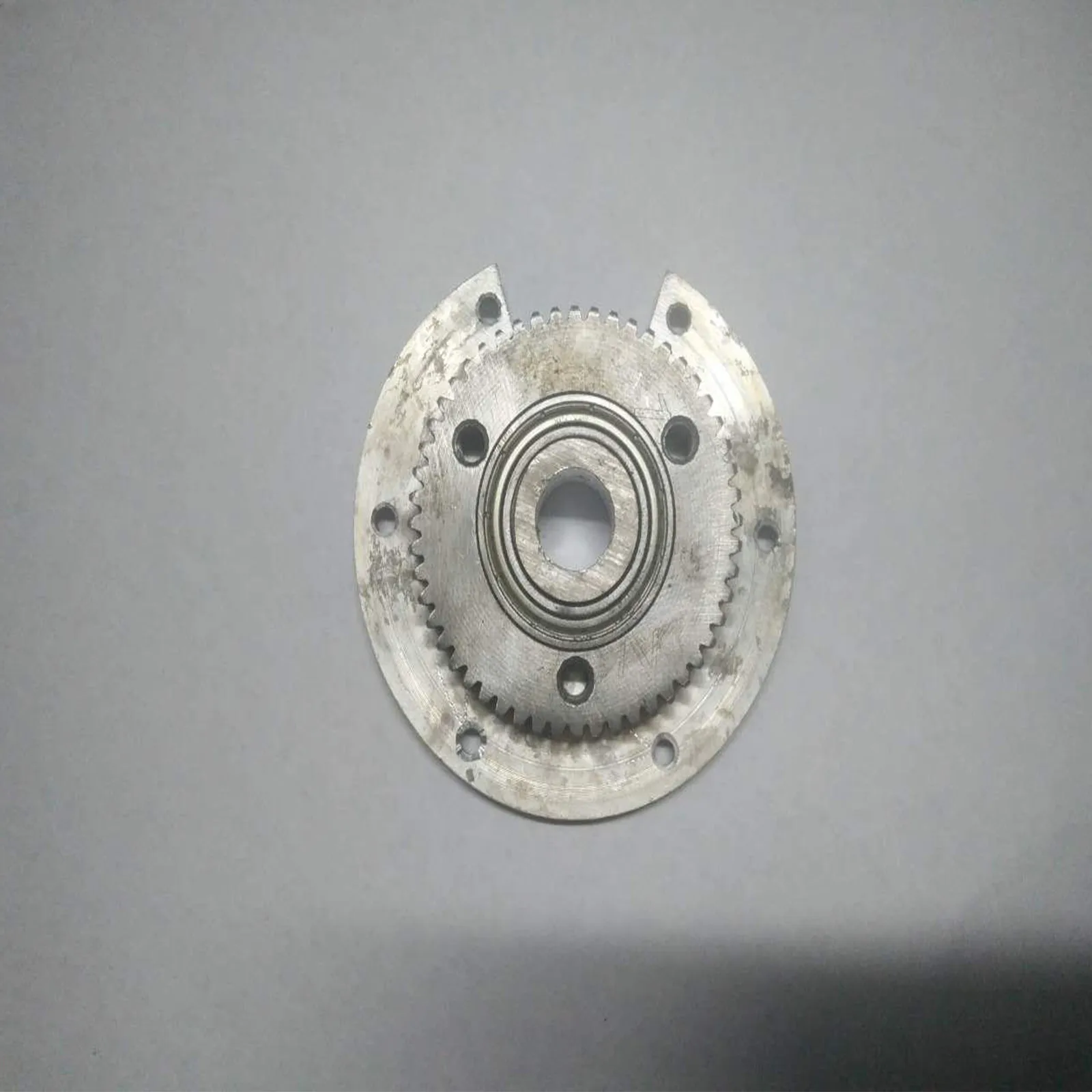 

Поворотная платформа для экскаватора, Металлическое шасси для Huina, 15 каналов, детали для ремонта, аксессуары для модификации