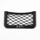 Автомобильная сетка для хранения сумка держатель телефона карманный органайзер для Alfa Romeo 159 147 156 giulietta 147 159 mito Nheadrest