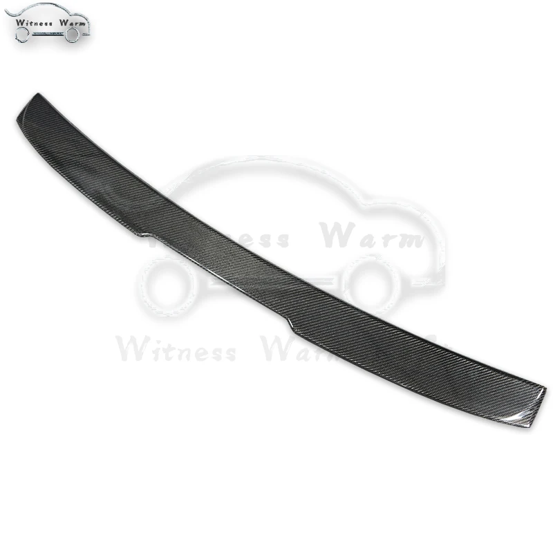 E60 карбоновый спойлер 5 серий заднего крыла для BMW 05 10 седан комплект кузова