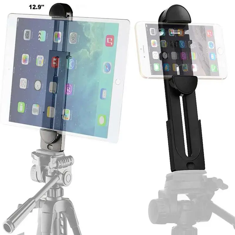 Универсальная регулируемая подставка для штатива адаптер iPhone iPad Air Pro Mini и Android