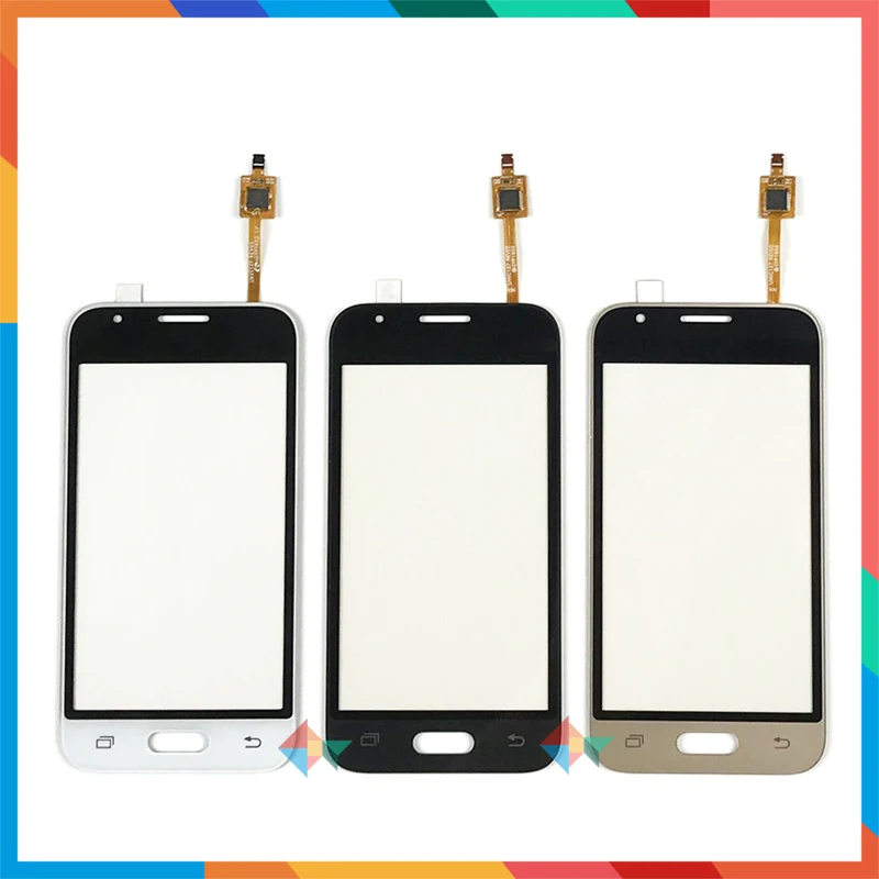 Сенсорный экран для Samsung Galaxy DUOS J1 Mini J105 4 0 дюйма сенсорный с дигитайзером переднее