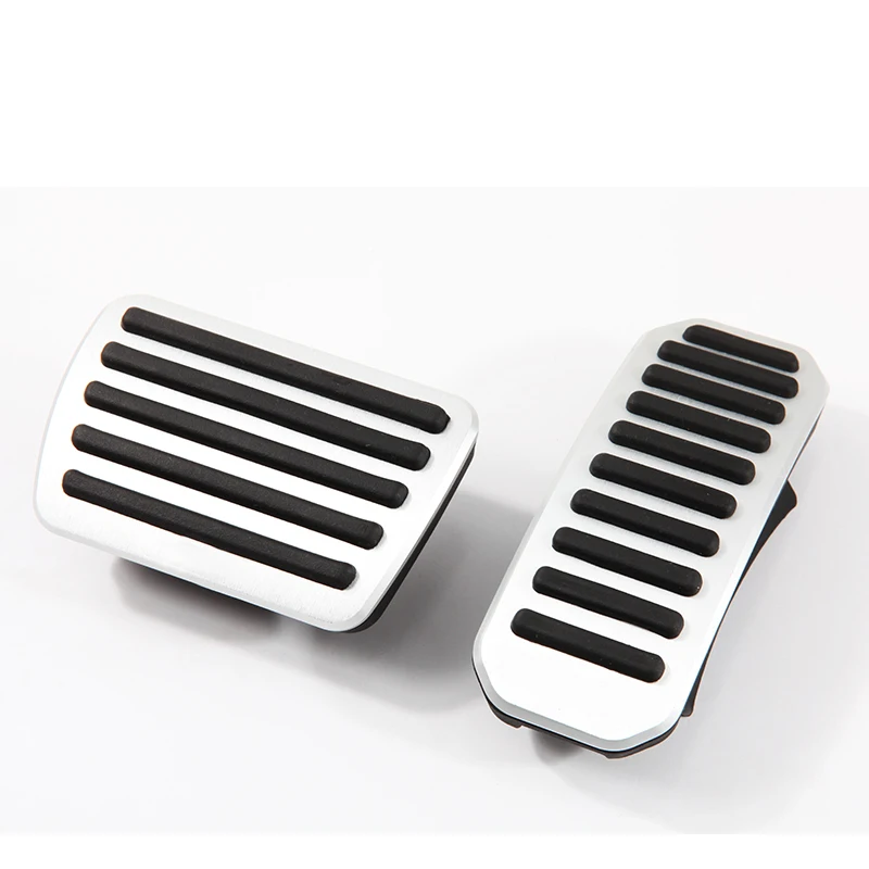 Автомобильные педали газа и тормоза из алюминиевого сплава без винтов для Toyota RAV4