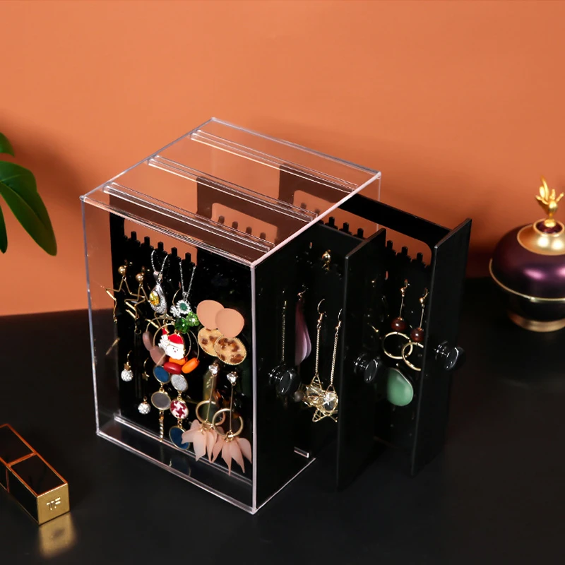 Высококачественный акриловый Органайзер для ювелирных украшений с 270