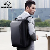 kingsons new 15 6 laptop backpacks large capacity anti thief multifunctional backpack waterproof for business shoulders bags