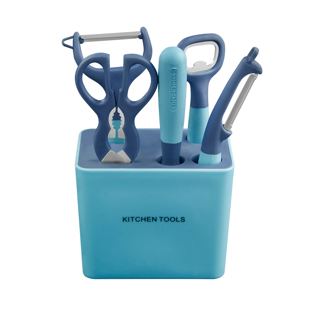 Ножницы из нержавеющей стали и полипропилена XYj открывалки для банок Овощечистка