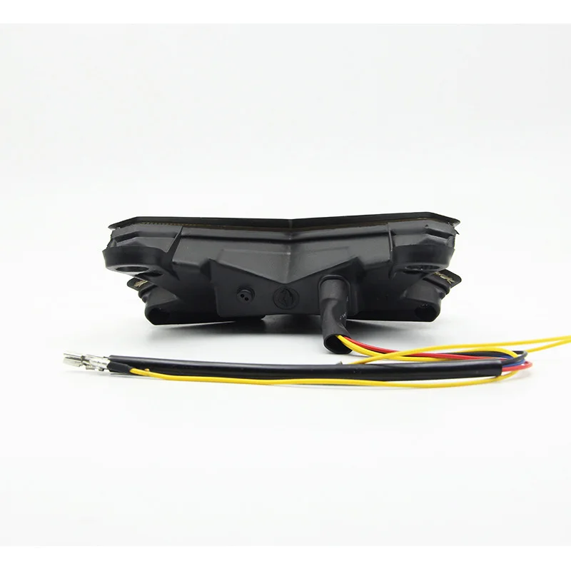 

LED Light Rear Tail Light Brake Turn Signals Integrated for KAWASAKI Z125/PRO 2016-2019 Z800 NINJA ZX-6R 2013-2018 17 16 15
