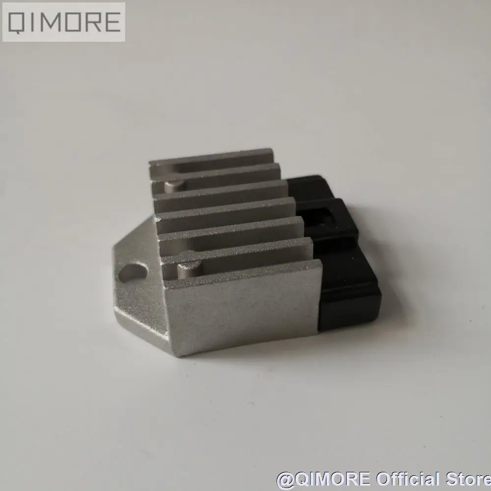 4 pin 12v двусторонний силиконовый Напряжение Регулятор выпрямителя Для Скутер мопед ATV Minarelli 1E40QMB пробежки 50 90 BWS100 пробежки RR