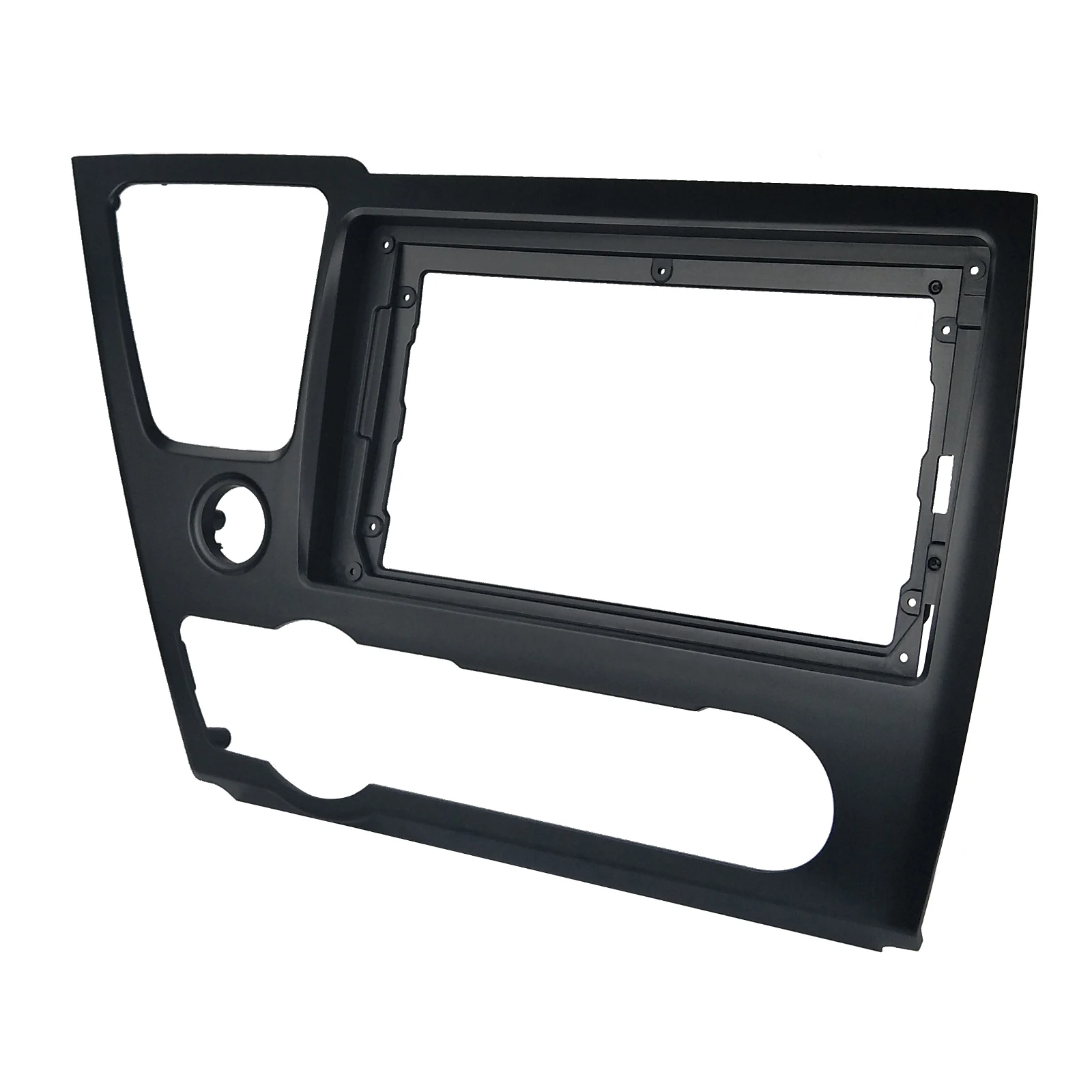 2Din 1din автомобильная DVD-рамка адаптер для аудиосистемы Отделка приборной панели