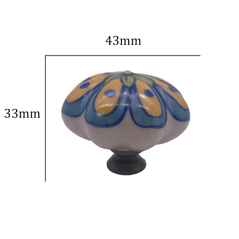 Керамические ручки для ящиков детской комнаты дверная ручка шкафа креативные с