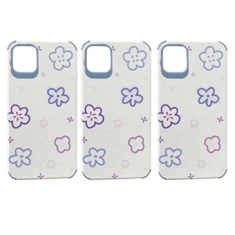 

Ins Style Fashion Cute Flower Phone Case for Apple Anti-Drop Phone Case Gifts for Girls