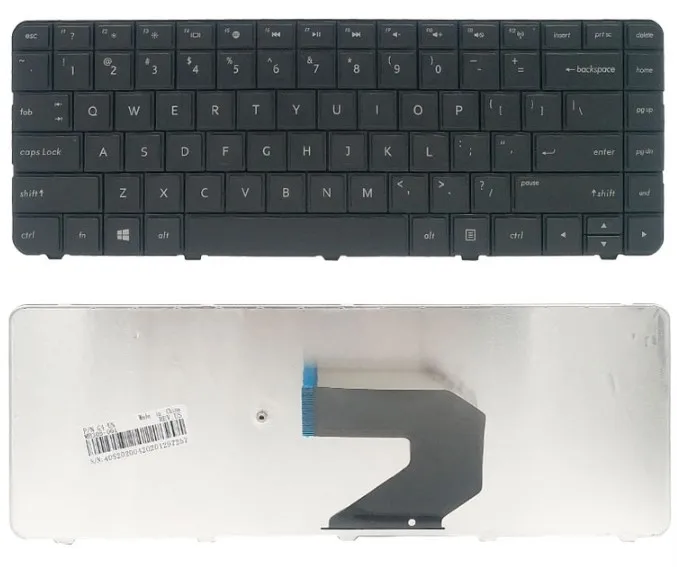 

Suitable for HP pavilion G4 1056TU G6 CQ43 CQ57 450 430 431 435 436 CQ57 1000 Q72C 2000 keyboard brand new