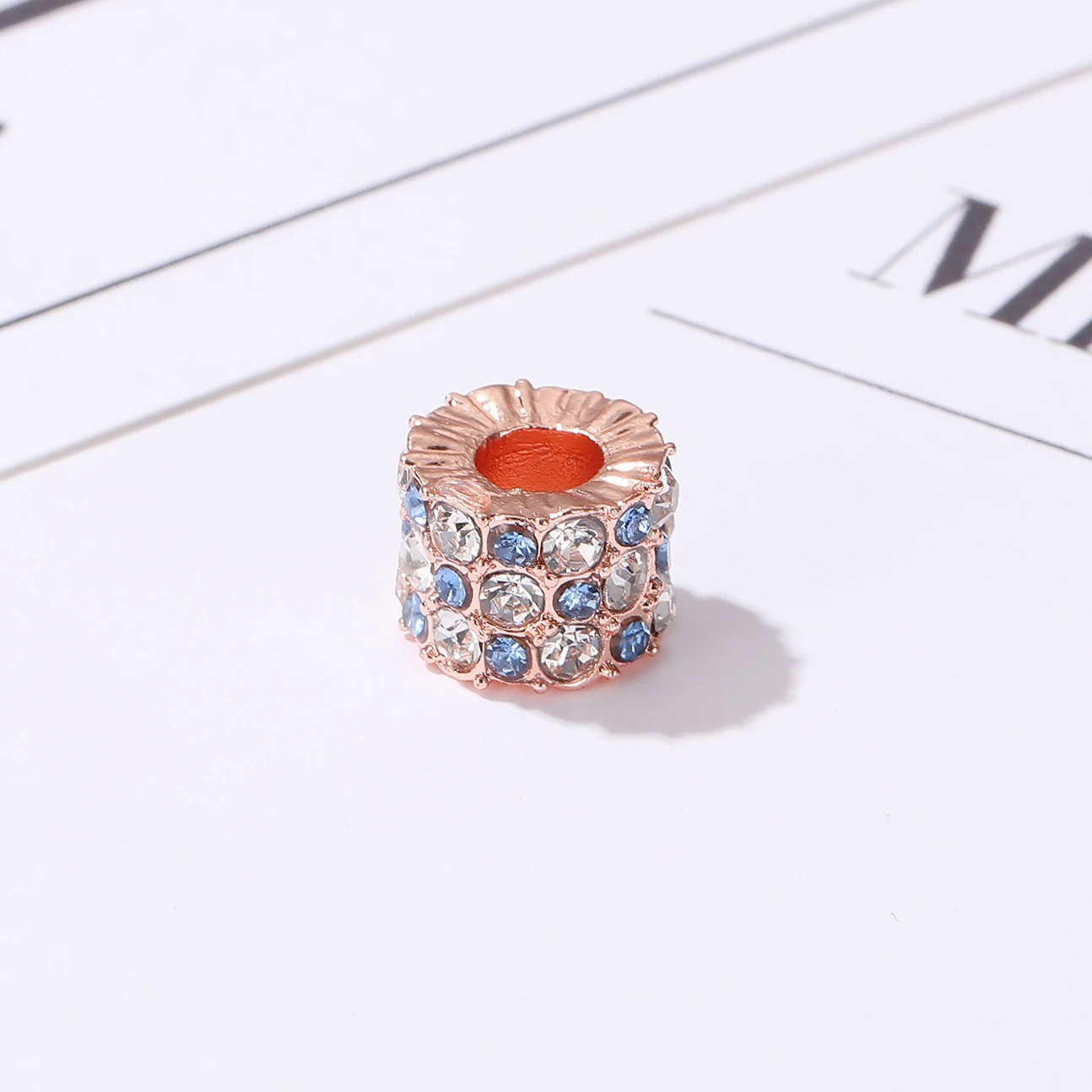 Новинка 2019 оригинальный сплав бусина Розовый фламинго подвеска птица животное