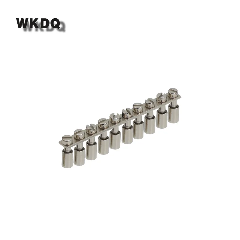 1 шт. FBRNI10 5N проводки джемперы для MBKKB2.5 UKK3 разъем FBRNI 10 DIN Rail Британский Терминал