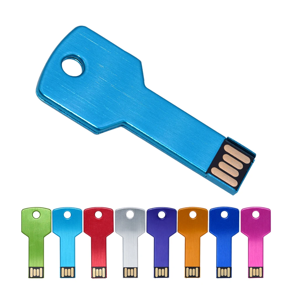

USB Flash Drive 4gb 8gb 16g pendrive 32GB 64G 128G Pen drive waterproof usb stick flash drive u-disk 2.0 key gift for PC