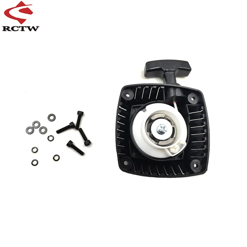 Пусковое устройство (пыленепроницаемое и дышащее) для двигателя 23cc 26cc 29cc 30.5cc 1/5 Hpi