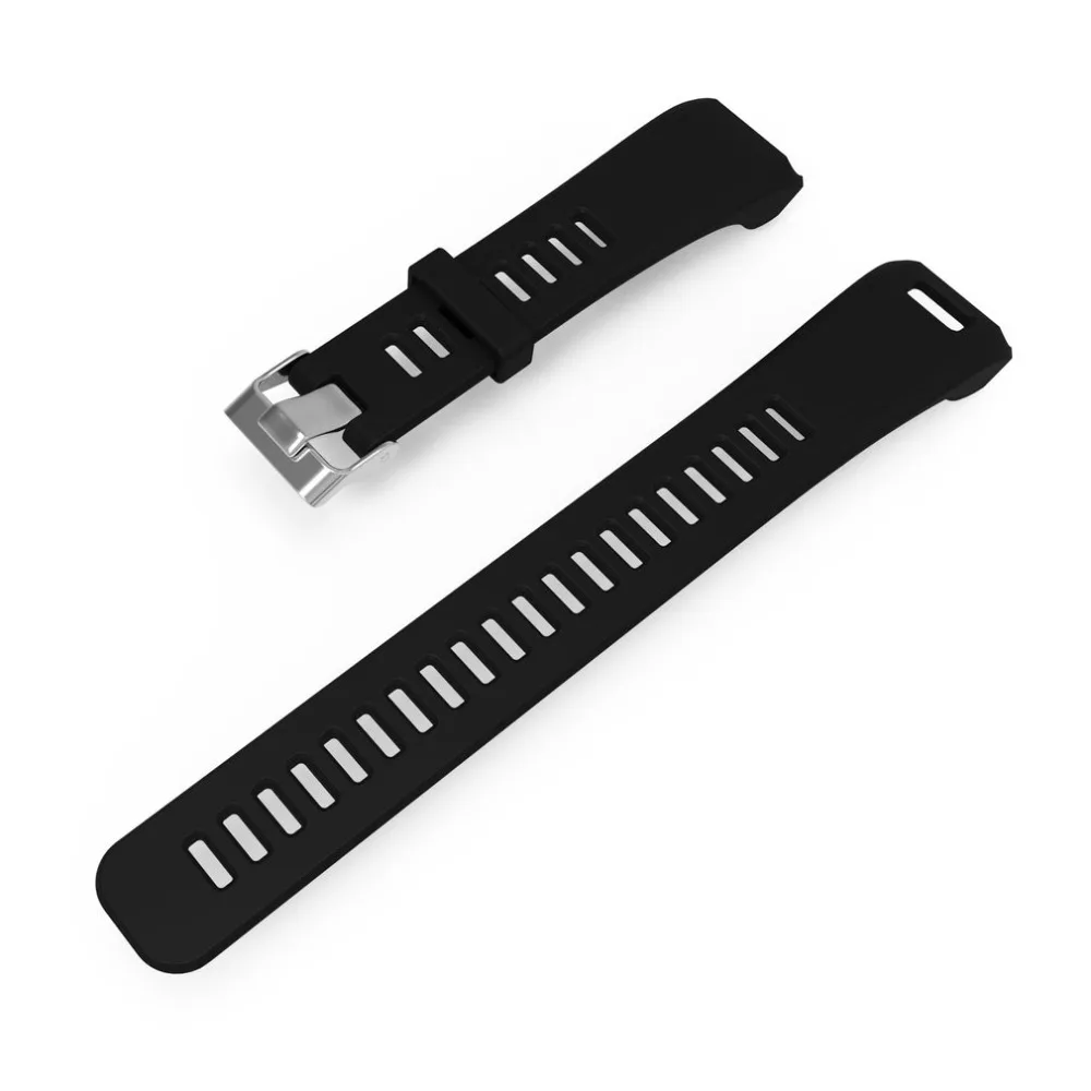 Мягкий силиконовый Смарт Браслет сменный ремешок для часов GARMIN VIVOSMART HR фитнес
