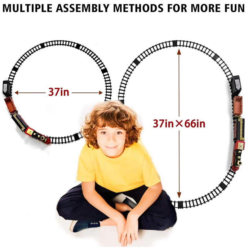 Поезд Ho на батарейках Классический грузовой набор для воды локомотивный игровой