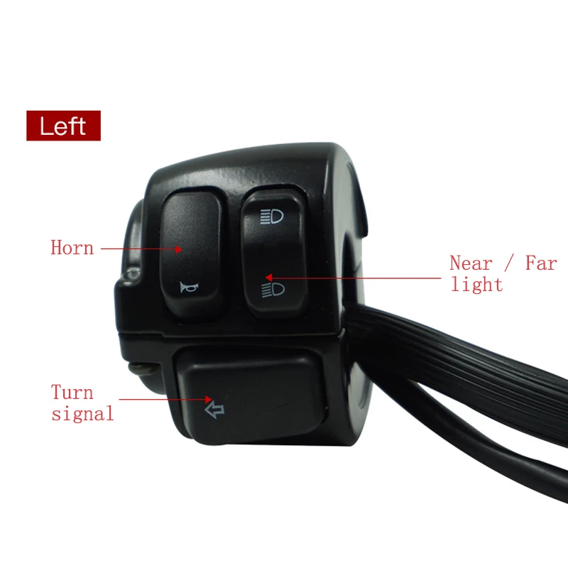 1 Pair for Motorcycle Harley Davidson Prince Cruise Seat Switch Combination Handlebar | Автомобили и мотоциклы