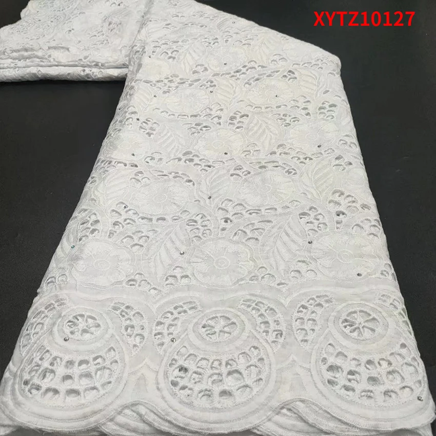 Большая Акция африканская швейцарская кружевная ткань в нигерийском стиле Новое