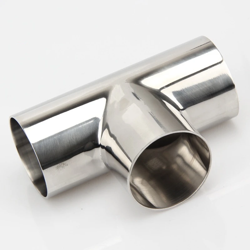 32mm O/D 304 Stainless Steel WELD Sanitary Ferrule 3 way Tee Connector Pipe Fitting Food grade | Обустройство дома