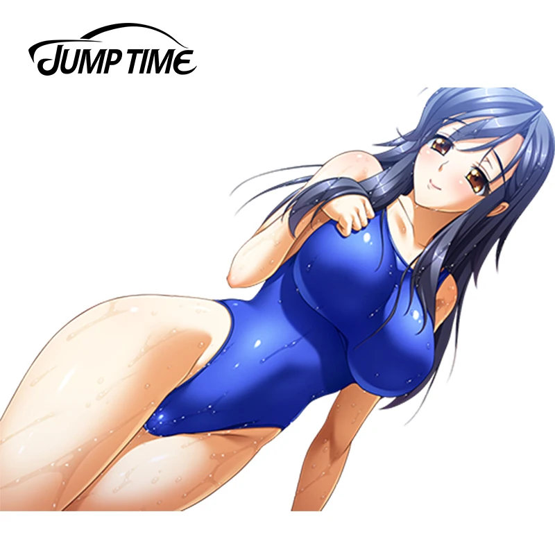 JumpTime 13 см x 9 Куро не Kyoushitsu аниме сексуальная девушка винил JDM автомобиля Стикеры