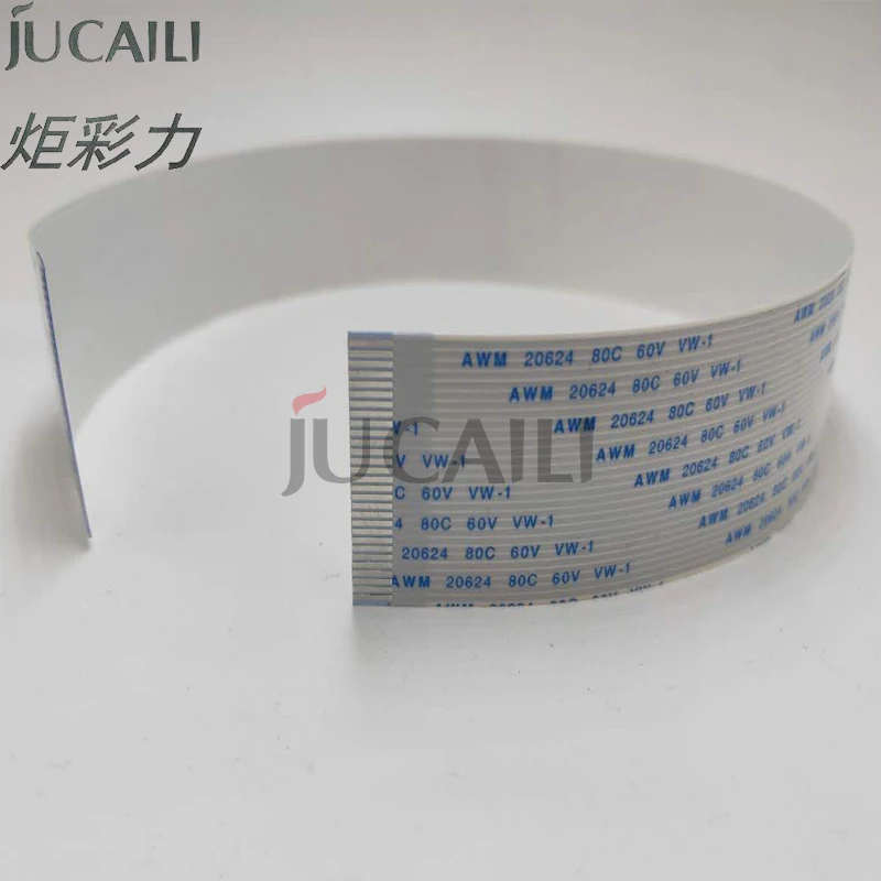 Jucaili 10 шт. 35P 350 мм/400 мм A образный Дата кабель для Epson DX7 растворитель UV планшетный